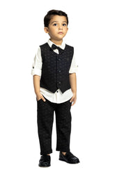 Gusto Baby Boys 3-Piece Vest Set